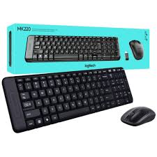 Logitech MK270 Wireless Keyboard and Mouse Combo - Keyboard and Mouse Included, Long Battery Life