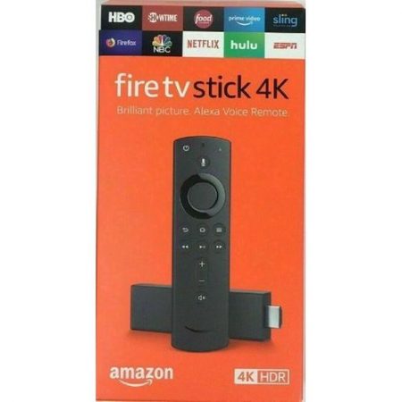 Amazon FIRESTICK 4K FIRE TV STICK 4K With Alexa