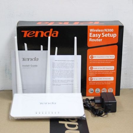Tenda N300 300 Mbps Wireless WiFi Router
